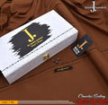 J. Premium Wash N Wear With Luxury Box & Bag  ( Coco Brown )