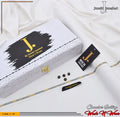 J. Premium Wash N Wear With Luxury Box & Bag  ( Off White )