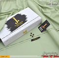 J. Premium Wash N Wear With Luxury Box & Bag  ( Pista )