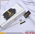 J. Premium Wash N Wear With Luxury Box & Bag  ( Pure White )