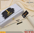 J. Premium Wash N Wear With Luxury Box & Bag  ( Special Cream )