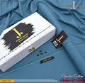 J. Premium Wash N Wear With Luxury Box & Bag  ( Zink )